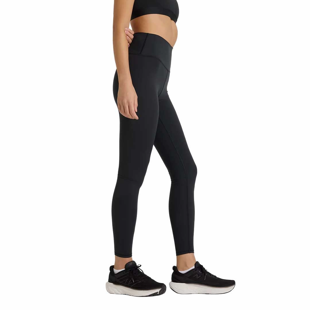 Performance Design Fit pilling resistant New Balance - Women's Harmony High Rise Leggings (WP41126 BK)