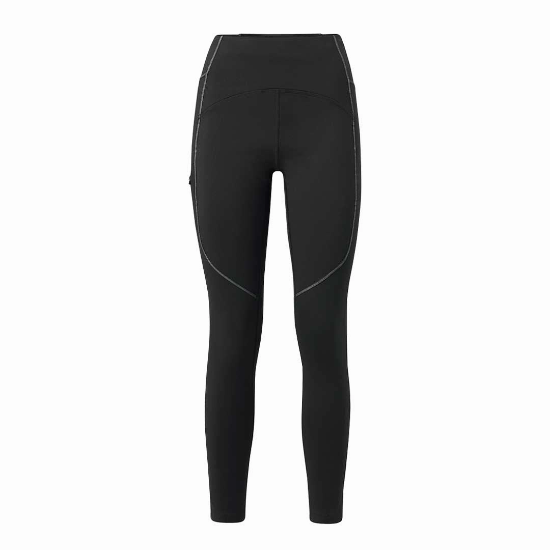 Frayed hem Tagless Design New Balance - Women's Impact Run Heat Tights (WP23257 BK)