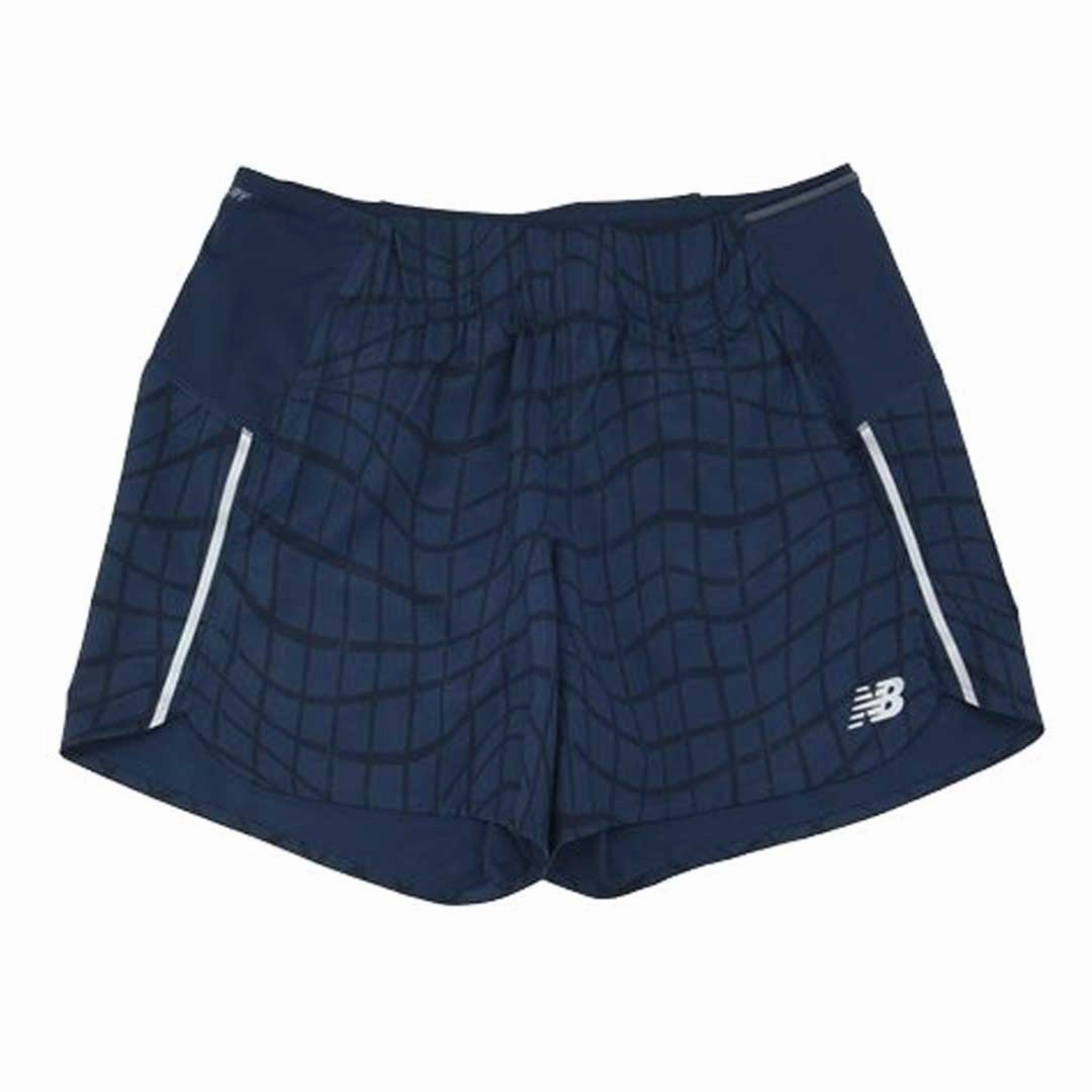 New Balance - Women's Impact Run Printed 5 Inch Shorts (WS21269 NNY) Flexible Layer