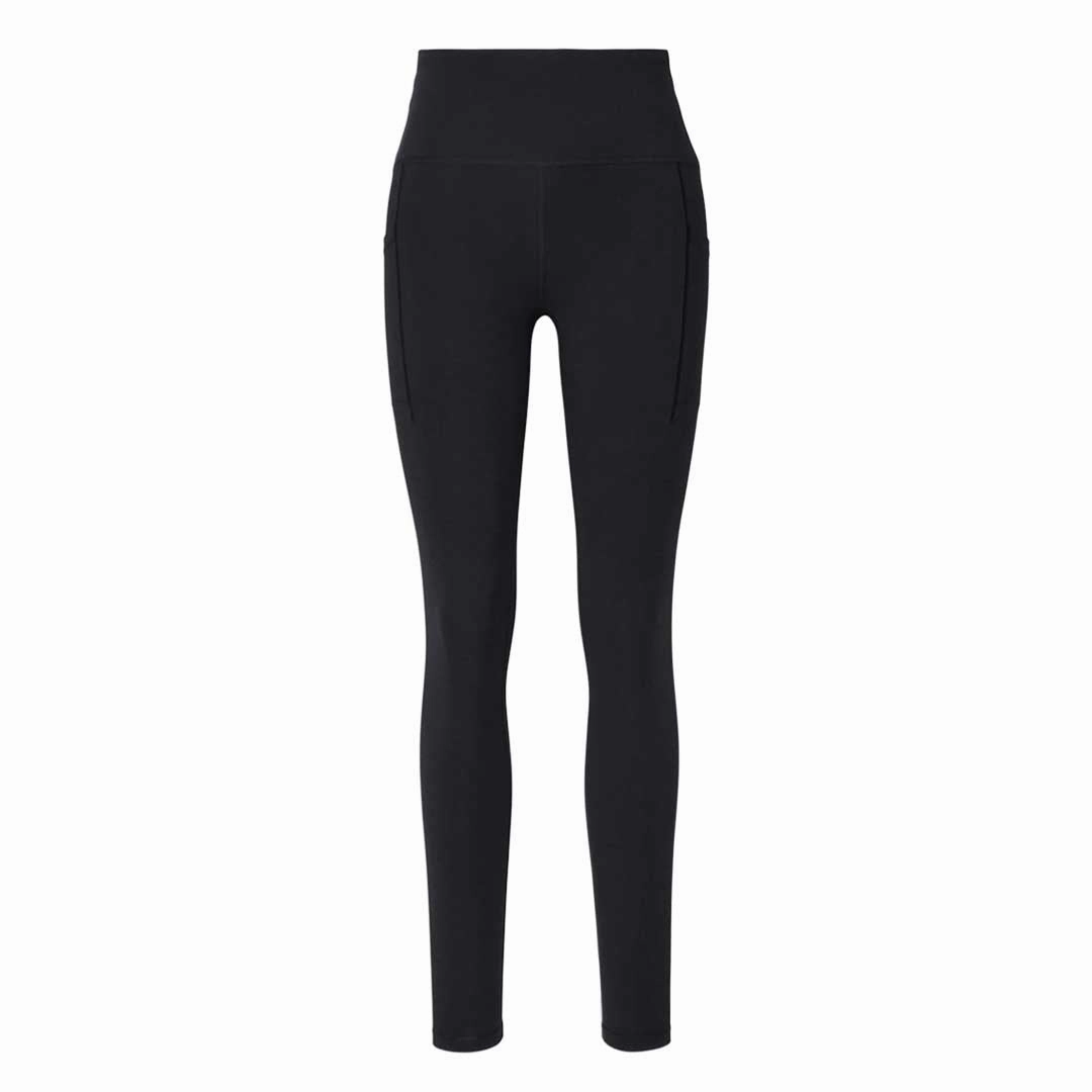 New Balance - Women's Sleek Pocket High Rise Leggings (WP41268 BK) Perfect Layer Timeless Appeal