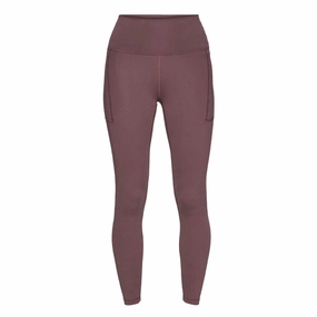 Non slip grip Flattering Look New Balance - Women's Sleek Pocket High Rise Leggings (WP41275 LIE)