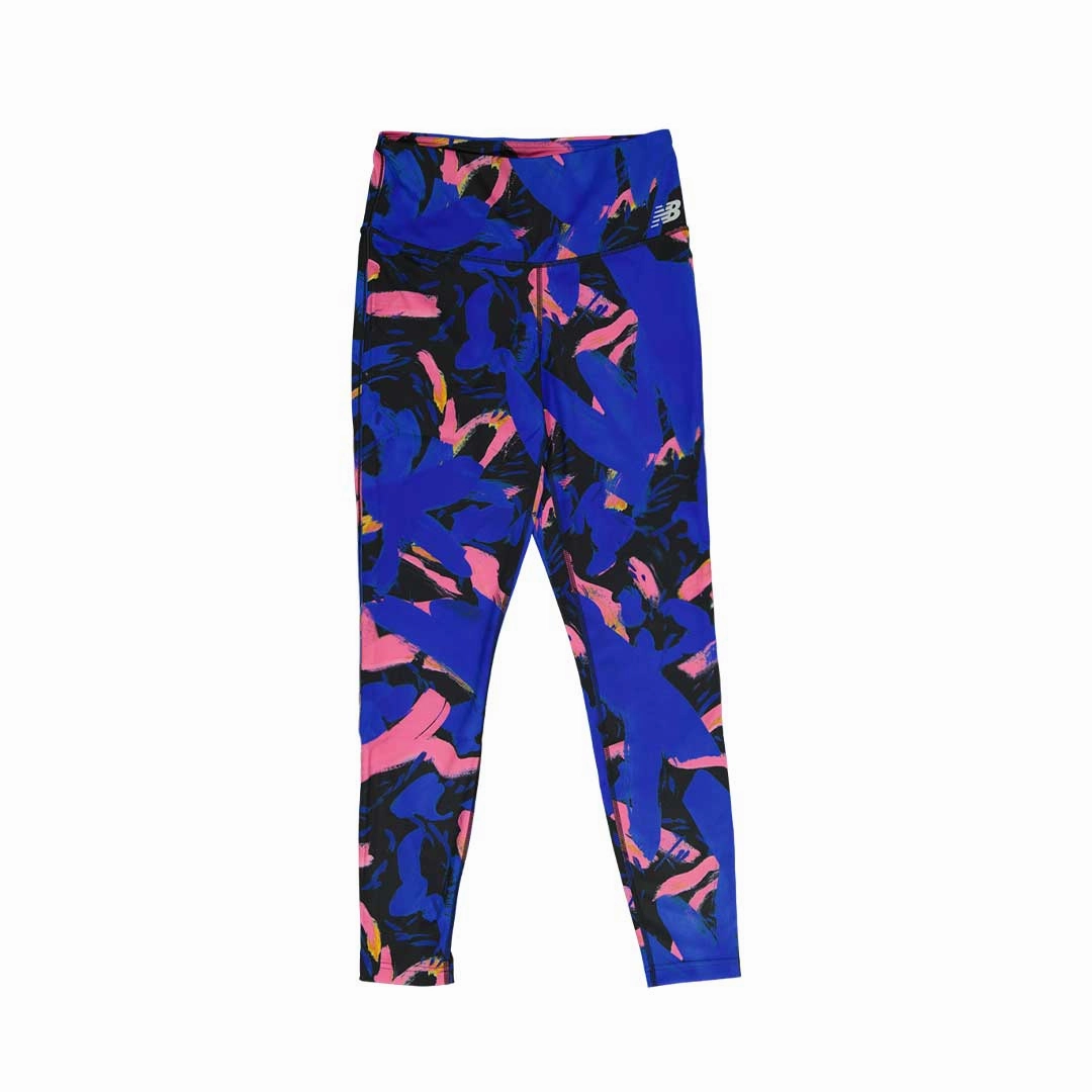 Basic Style Versatile Fit New Balance - Women's Tech Tight (WP21457 HIP)