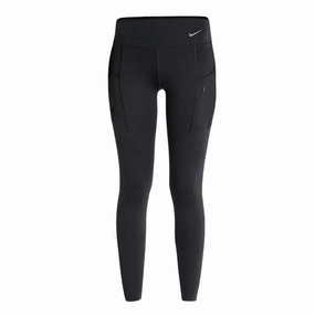 Moisture Management Nike - Women's Go High-Waisted Leggings (DQ5668 010)