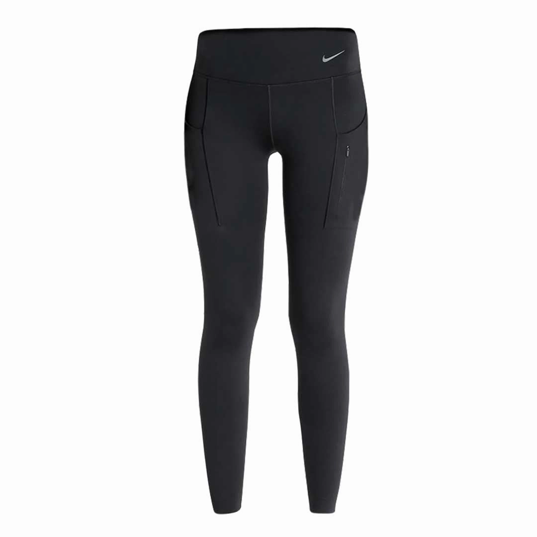 Moisture Management Nike - Women's Go High-Waisted Leggings (DQ5668 010)