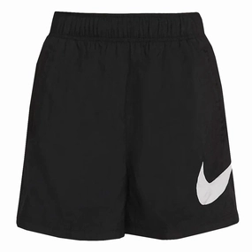 Nike - Women's NSW Essential Woven Shorts (DM6739 010) Movement Fit