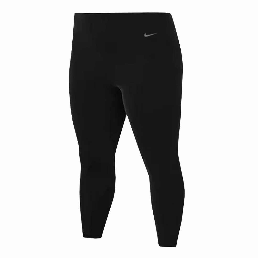 Unisex style Nike - Women's Universa High Waisted 7/8 Leggings (Plus Size) (DV4898 010)