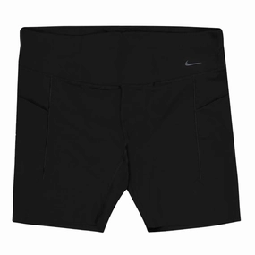 Comfortable Style Nike - Women's Universa High Waisted 8 Inch Biker Shorts (Plus Size) (DX3444 010)