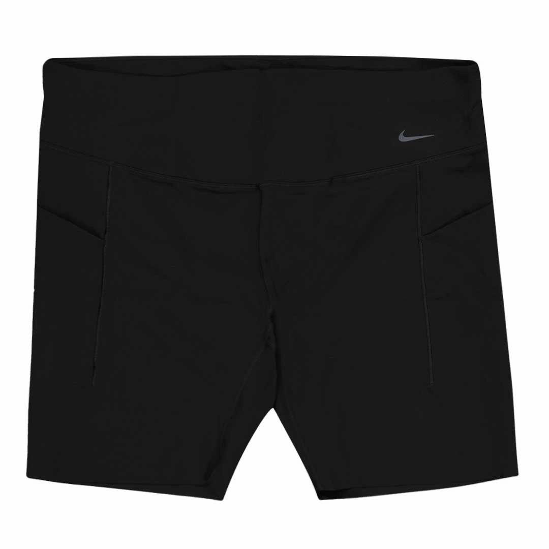 Comfortable Style Nike - Women's Universa High Waisted 8 Inch Biker Shorts (Plus Size) (DX3444 010)