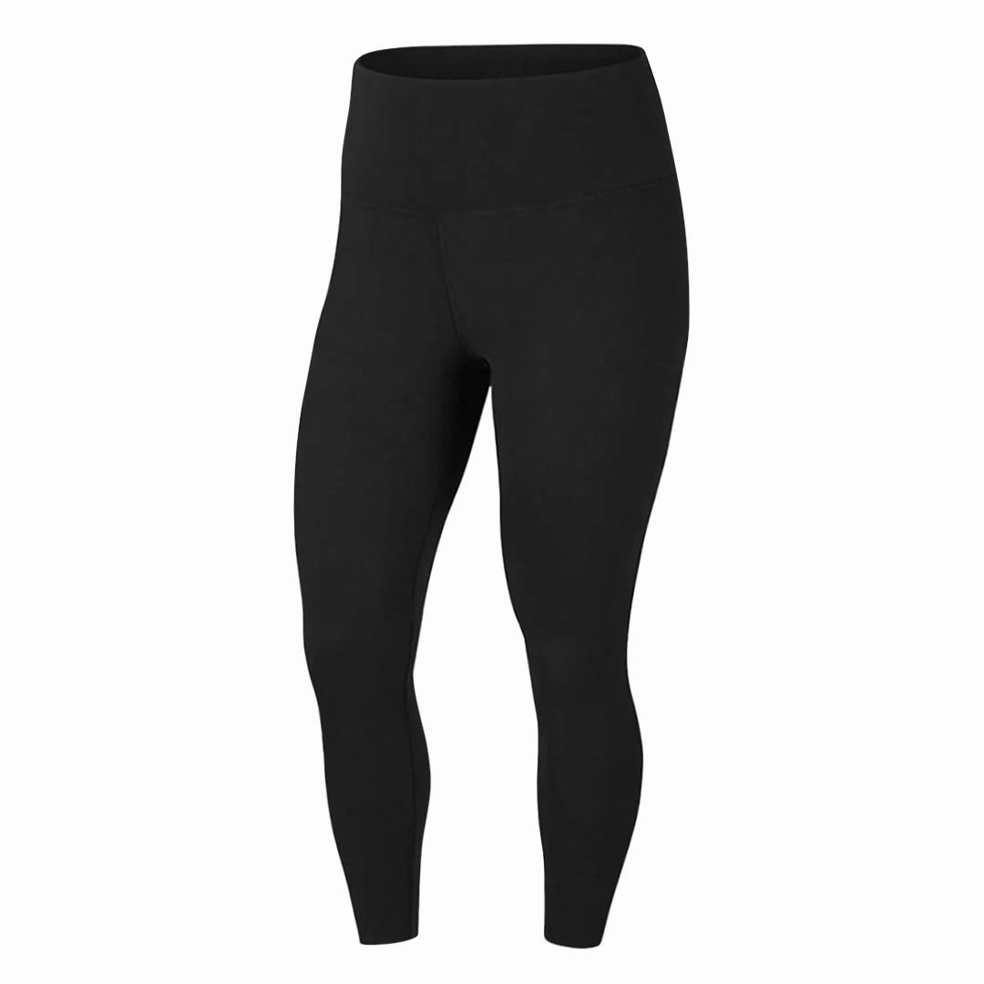 Cold Weather Gear Nike - Women's Yoga High Waisted 7/8 Leggings (Plus Size) (DN5596 010)