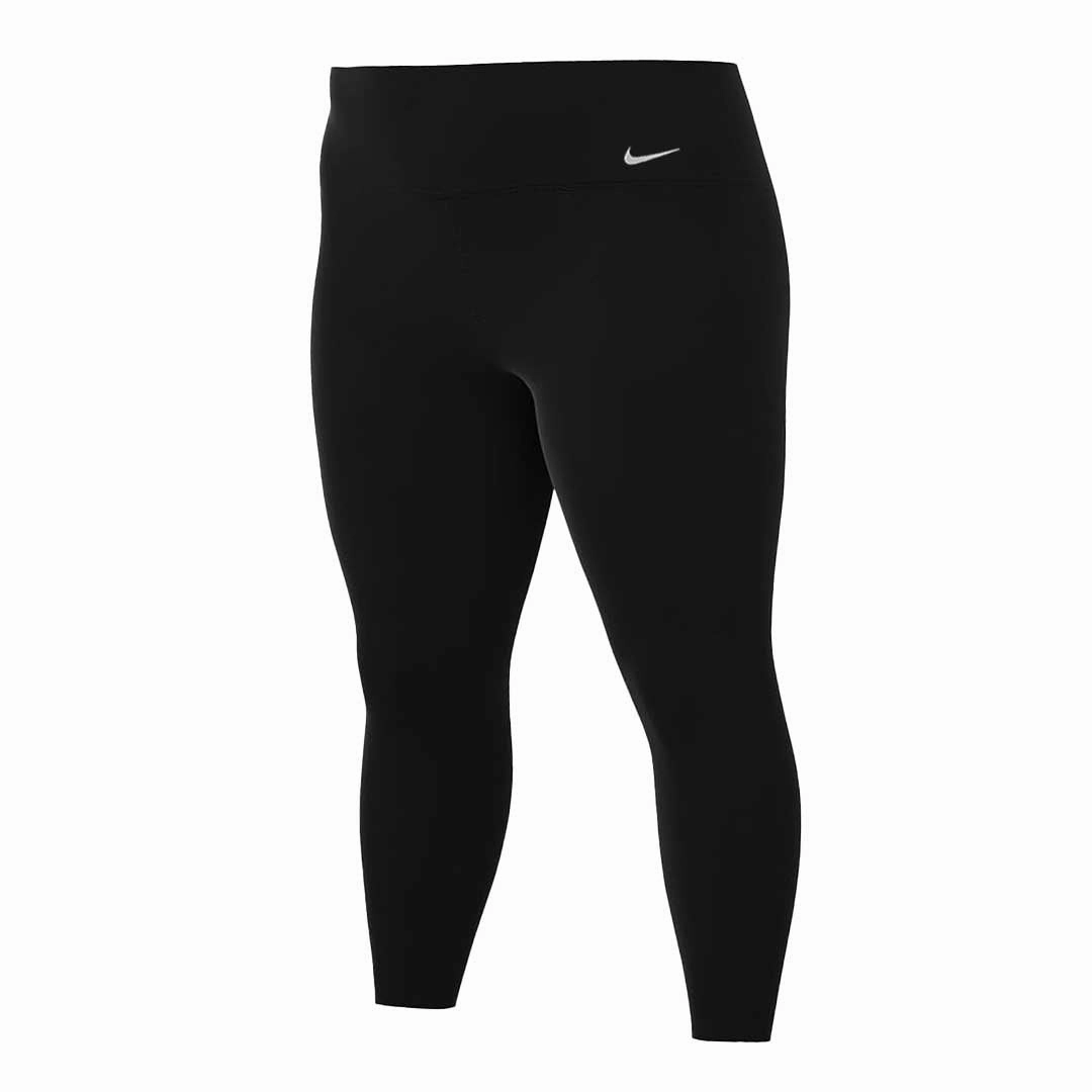 Multi-Purpose Wear Nike - Women's Zenvy High Waisted 7/8 Leggings (Plus Size) (DV4911 010)