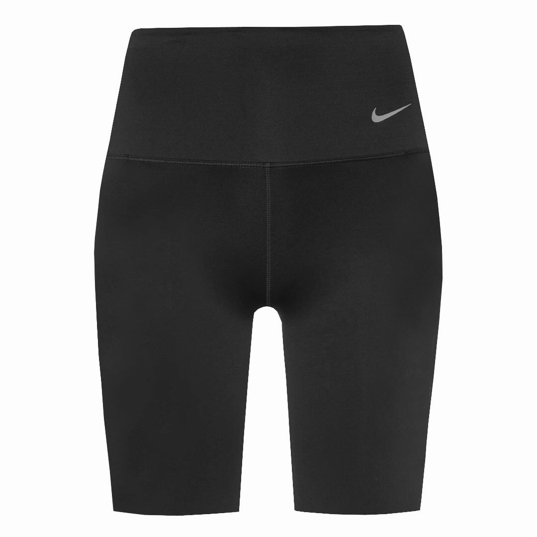 Nike - Women's Zenvy High-Waisted 8 Inch Biker Shorts (DQ6003 010) WaterRepellent Odor Resistant