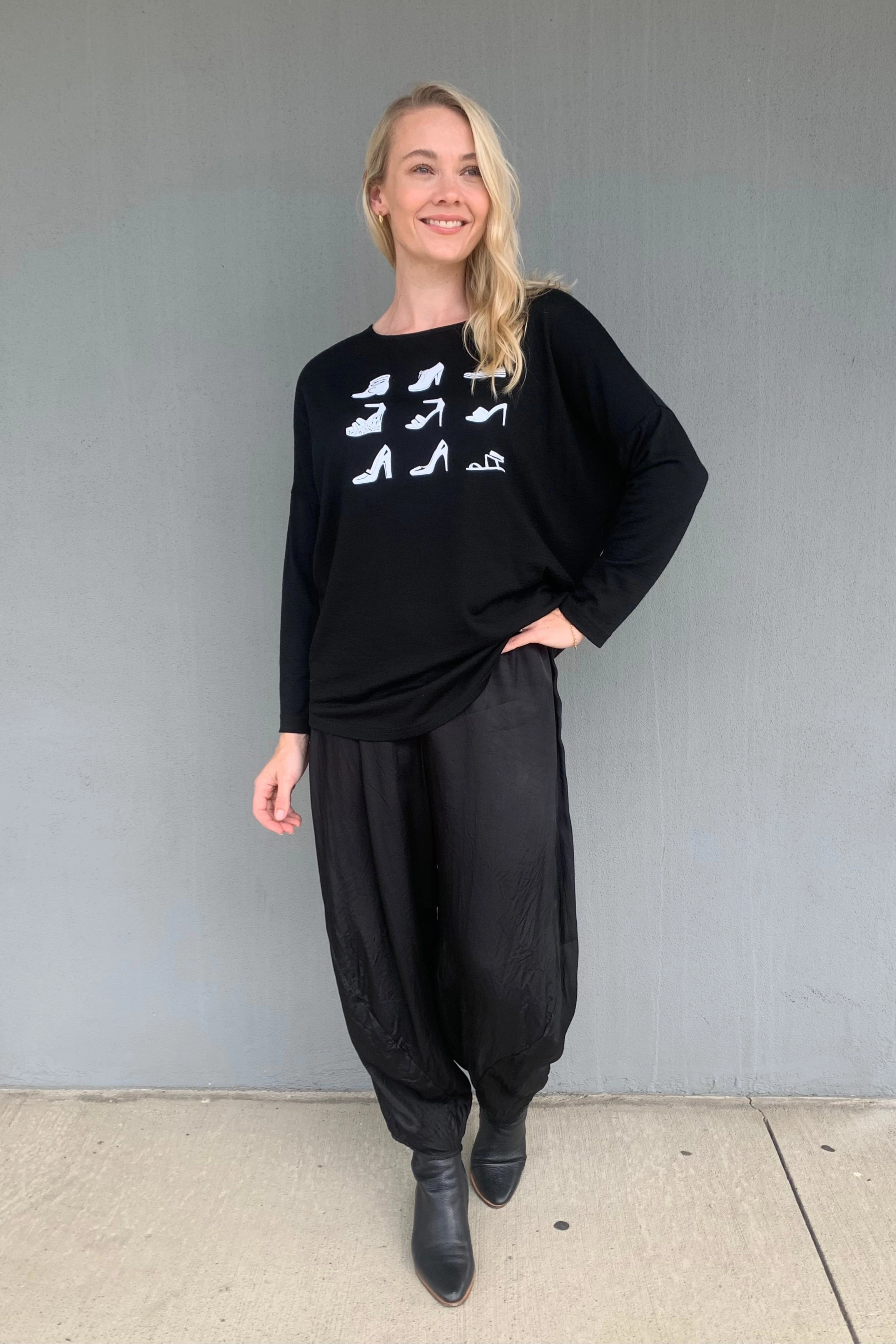 Cozy Wear Niovara - 1179-020 Feng Shui Cocoon Pant