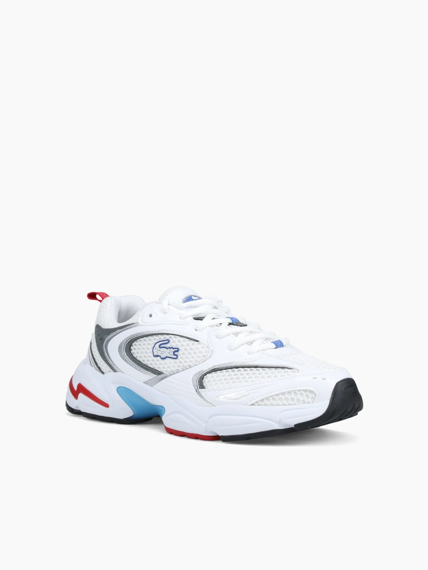 Impact-absorbing design Modern Trend Storm 96 2k 224 2 Wht Blu leather Mesh