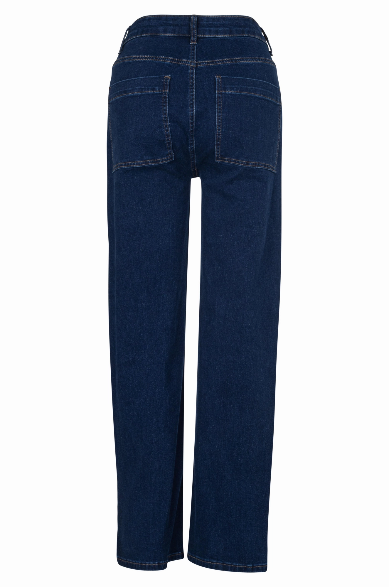 Straight leg Wonder Denim Jeans | DARK INDIGO | 6623A1 Travel Outfit Chill Outfit Date Night school outfit