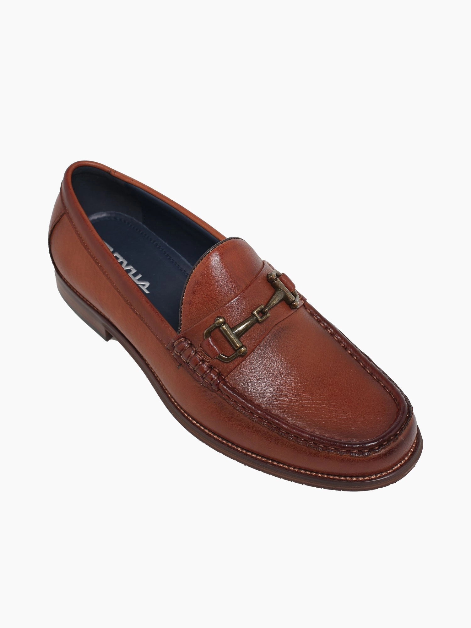 Oziel Tan Soft Tumbled Leather Office Hours