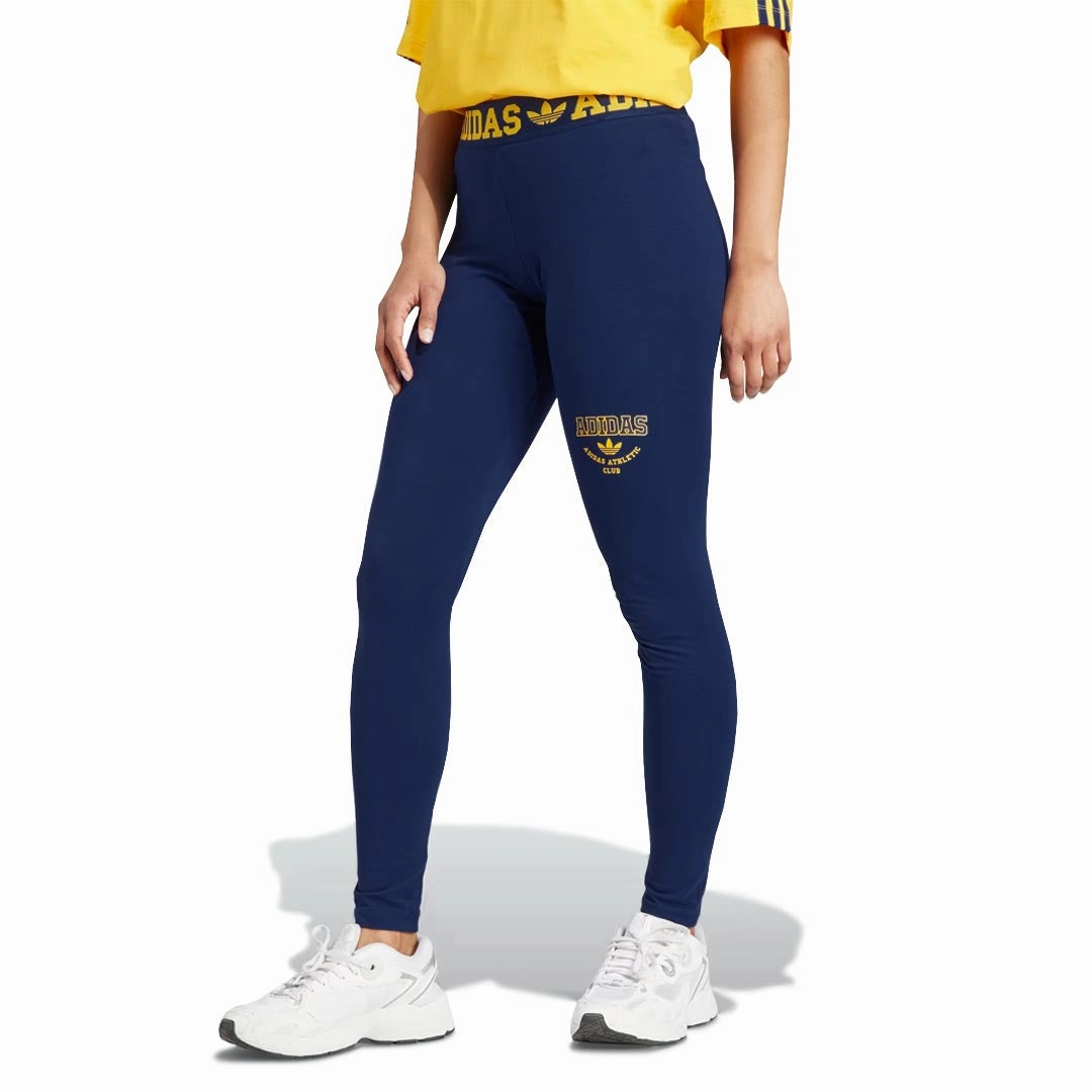 adidas - Women's Logo Waistband Tights (IL2418) No Bunching