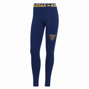 Sporty Cut Durable Wear adidas - Women's Logo Waistband Tights (IL2418)