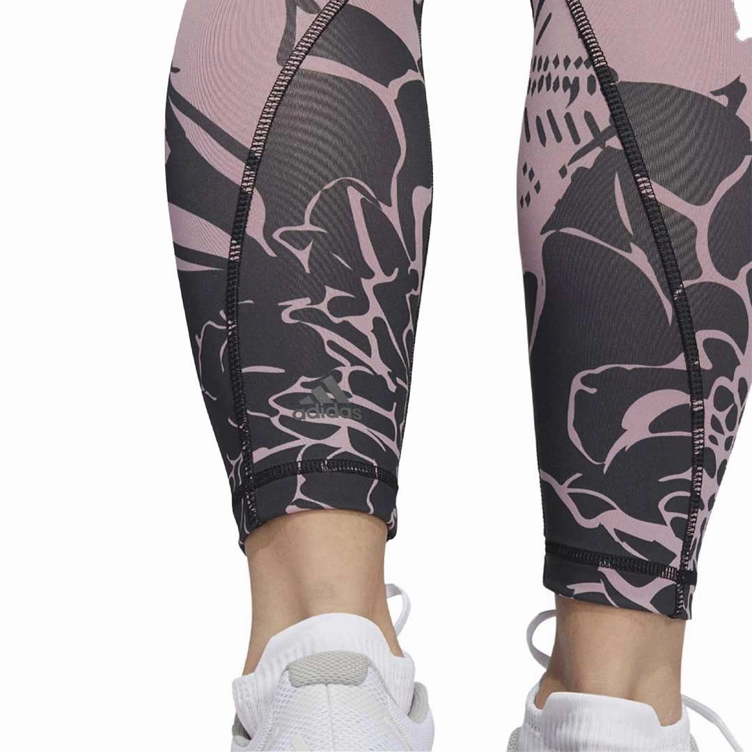 RegularFit Street Comfort adidas - Women's Training Opt Flower 7/8 Tights (HD4459)