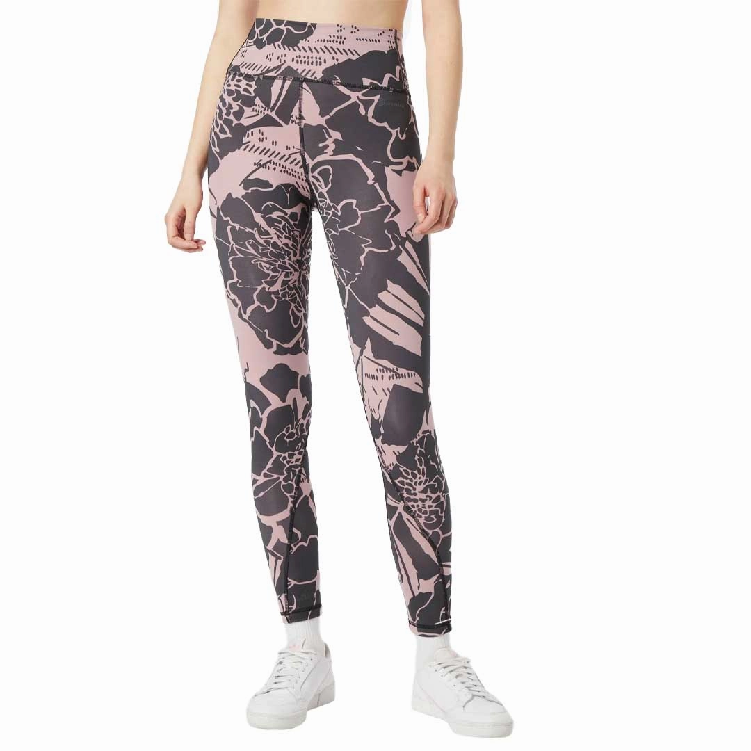 adidas - Women's Training Opt Flower 7/8 Tights (HD4459) Quick Layering Weekend Style