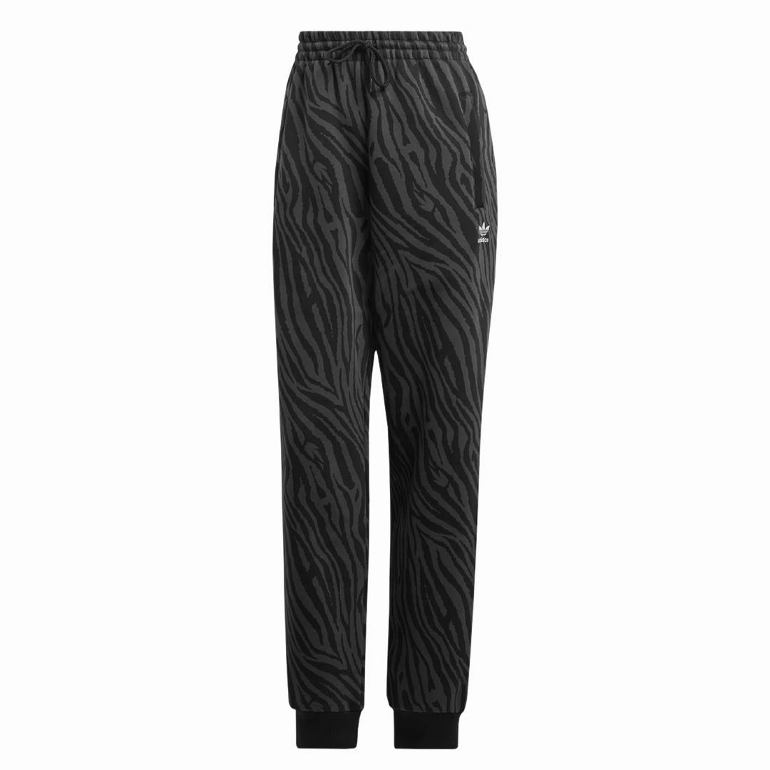 adidas - Women's Allover Zebra Animal Print Essentials Jogger (II0908) Flex Wear Design