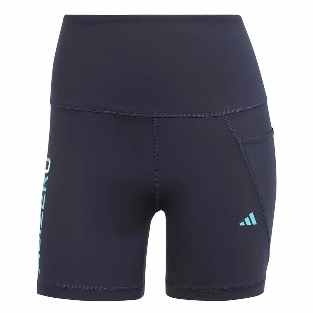 adidas - Women's Adizero Lite 5 Inch Shorts Legging (IM1921) Sporty Layer Stain Resistant