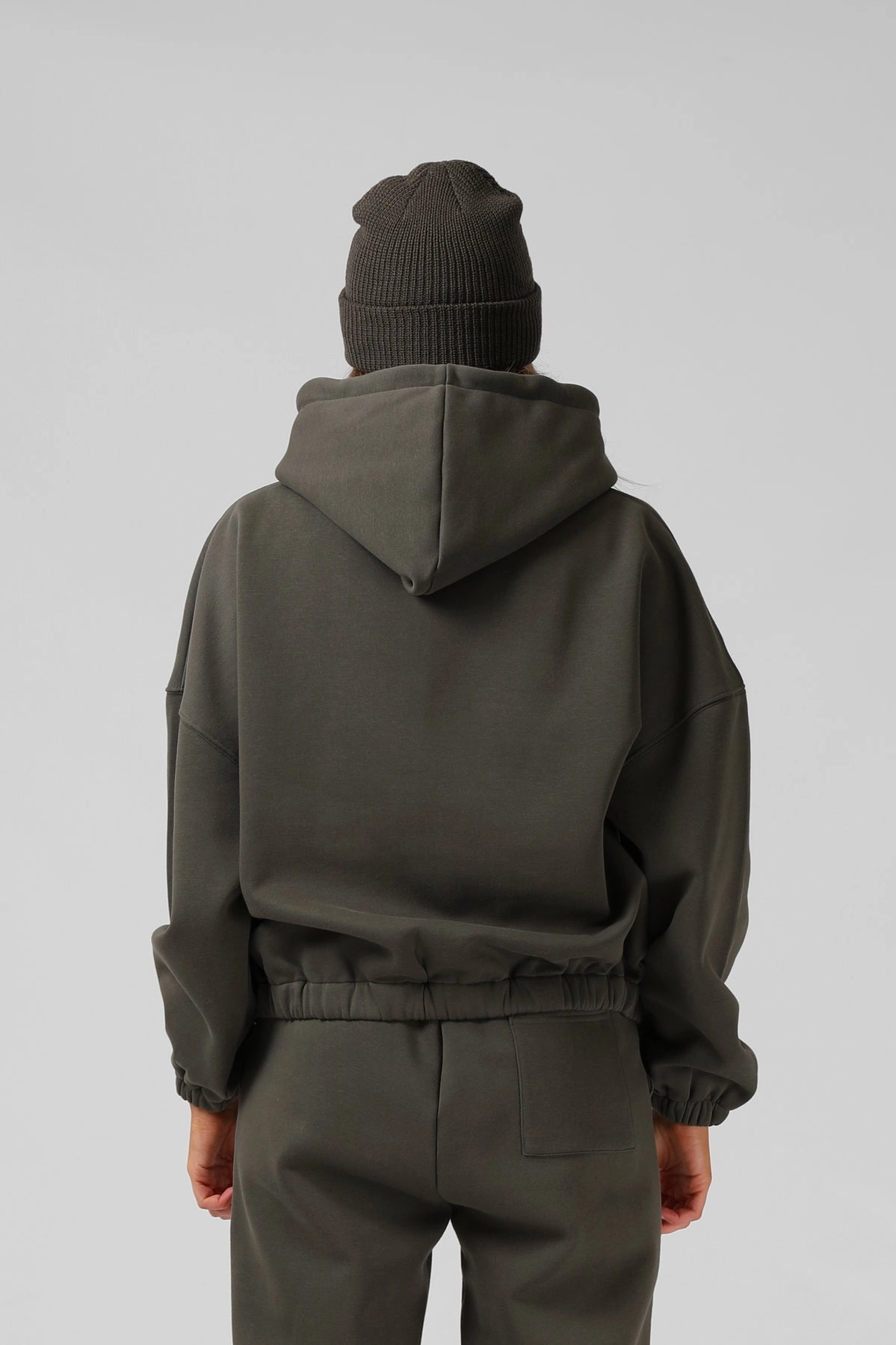 All Day Layering RPM Binate Zip Thru Dusty Olive