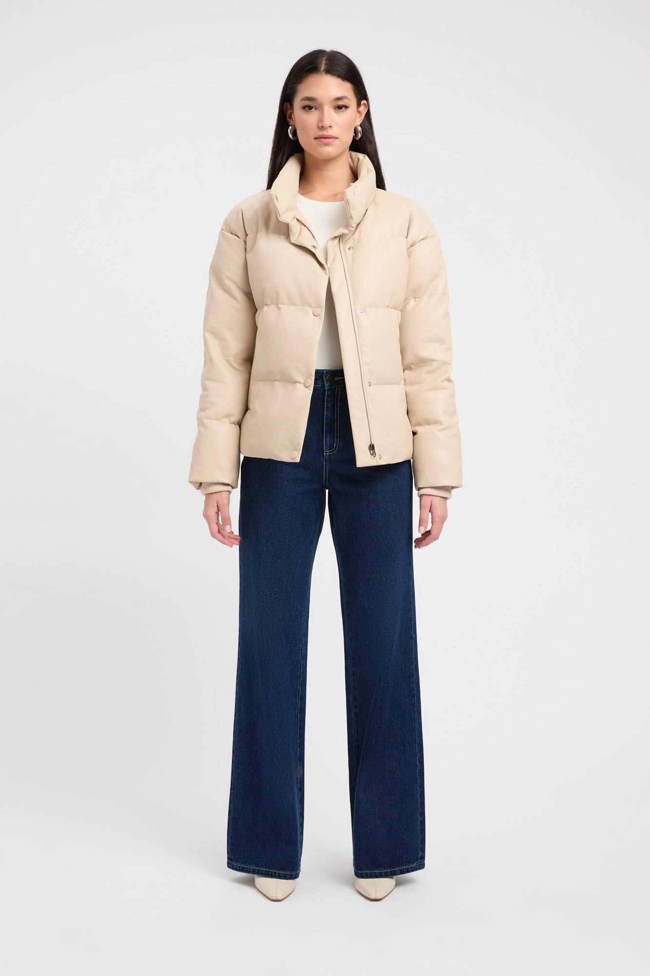 StretchableMaterial Zayn Puffer