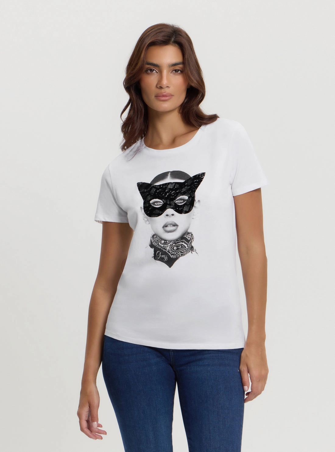 AntiPilling Finish Eco Cat Mask T-Shirt
