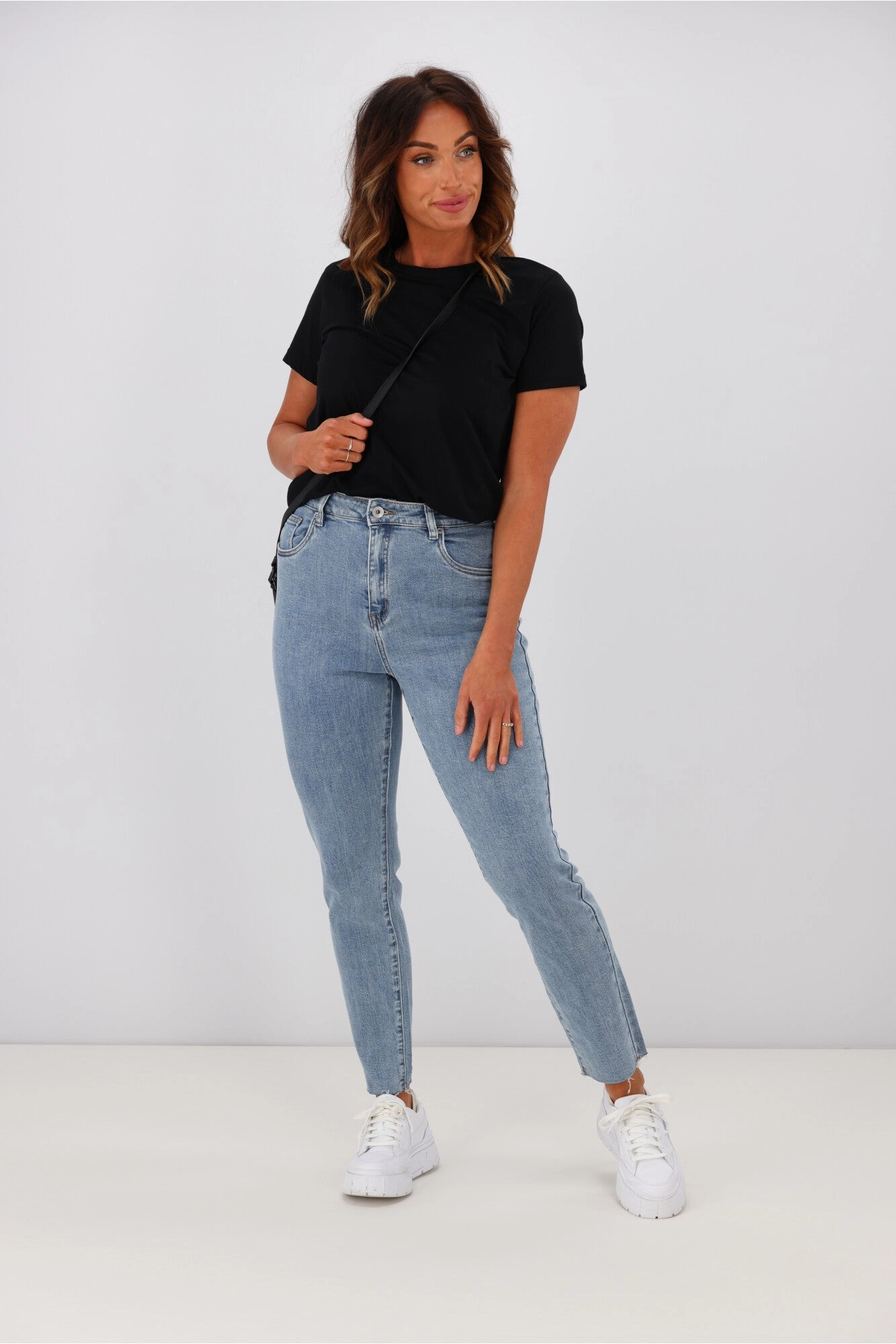 Comfy Design Little White Lie Billy Boyfriend Jean Denim