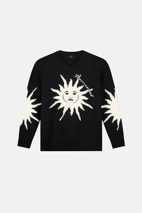 Anti Static Finish Casual Chic Look DREAM KNITTED SWEATER