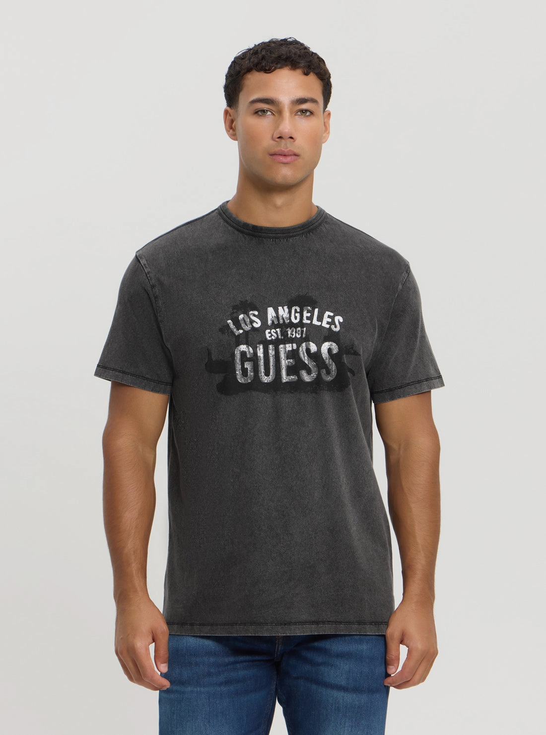 Grey Treated Logo T-Shirt OdorResistantFinish
