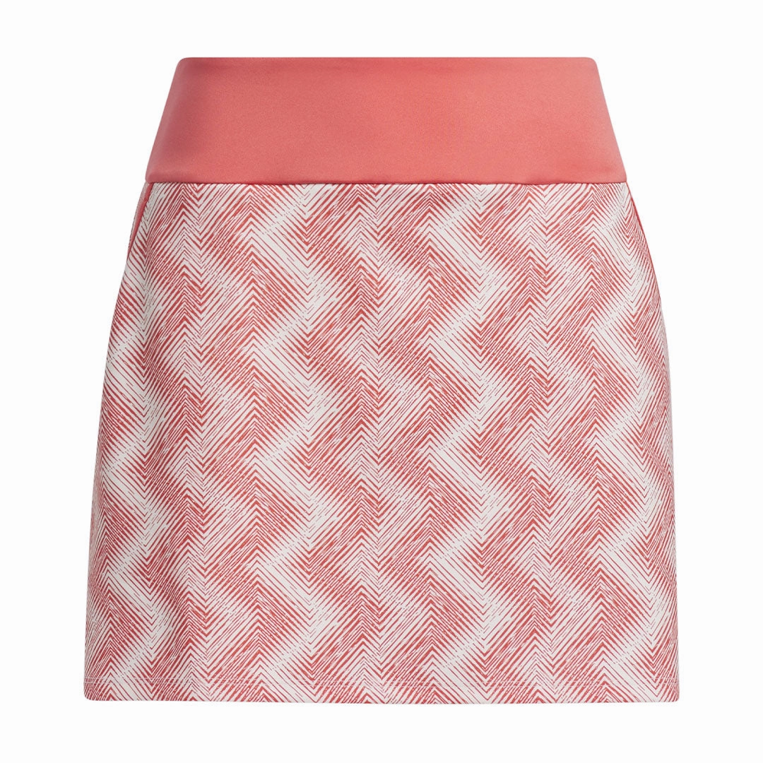 adidas - Women's Ultimate365 Printed Skirt (IV9370) Light Coverage