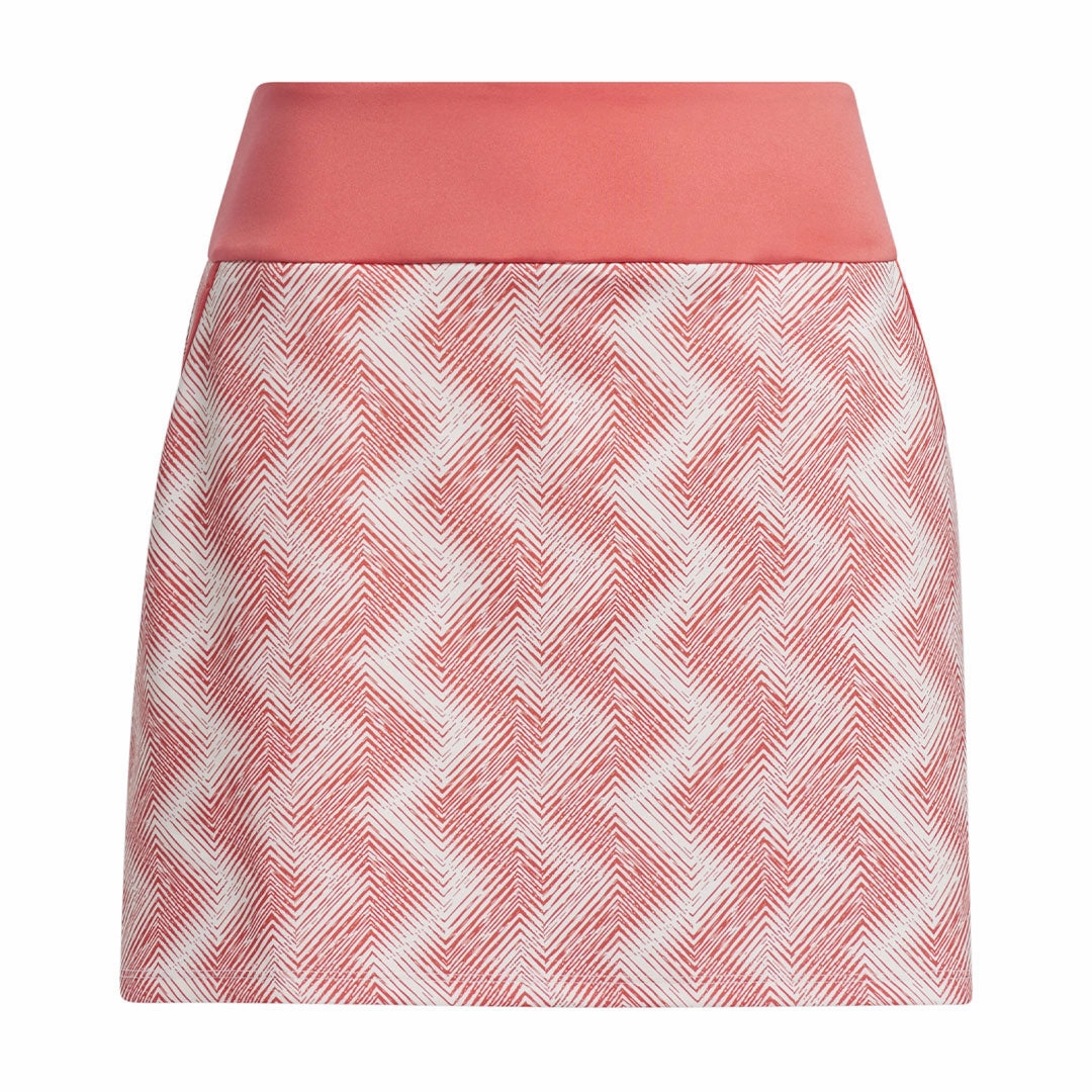 Stretchy Waist Cozy Waist adidas - Women's Ultimate365 Printed Skirt (IV9370)