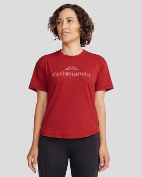 Women's Logo Organic Cotton T-shirt - Pinot Versatile Shirt