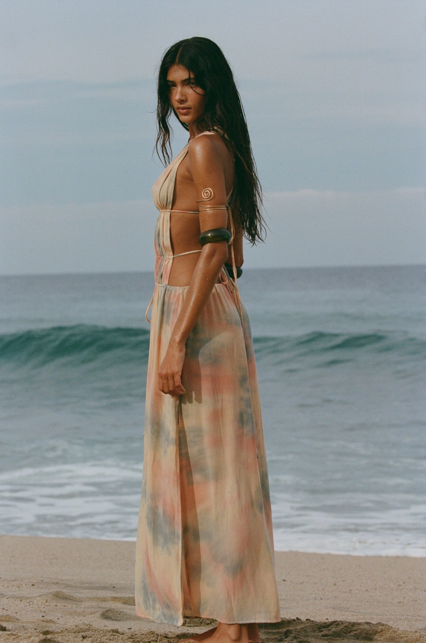 Nyx Dress Tie-Detail