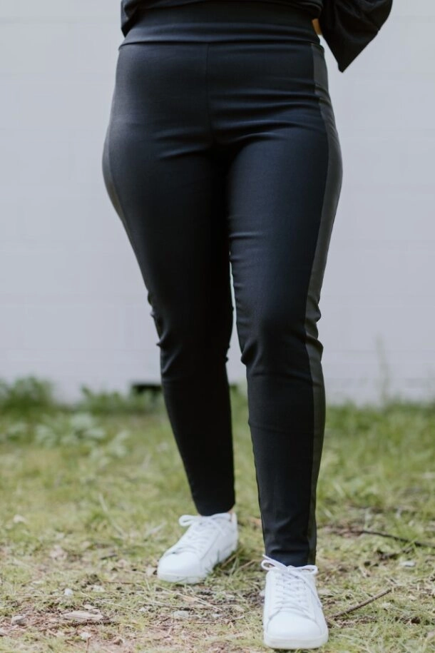 Cashews - PNT105/F10 Ava Fitted Pant Comfortable Movement Performance Design