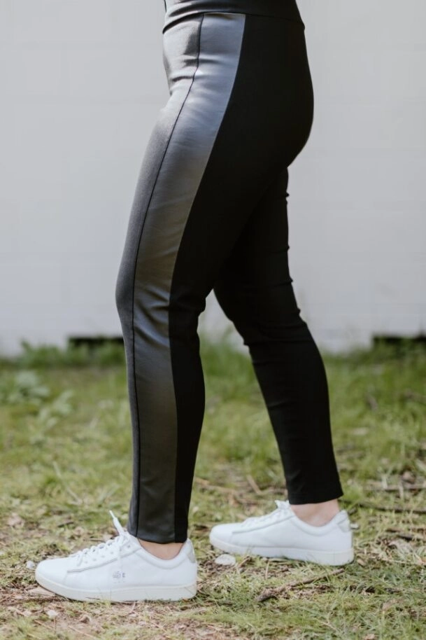 Cashews - PNT105/F10 Ava Fitted Pant Trendy Layering