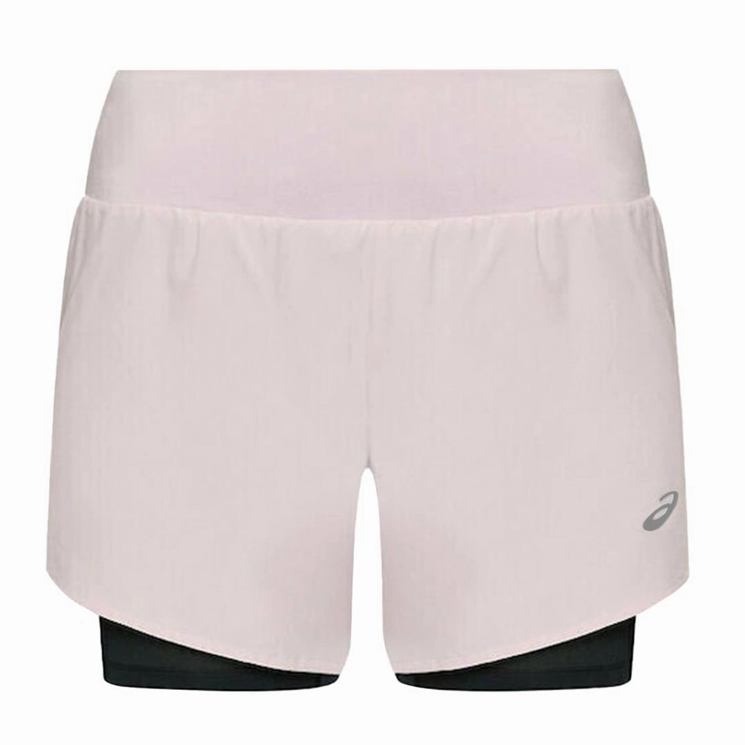 Asics - Women's Road 2-N-1 Shorts (2012A771 713) Timeless Design