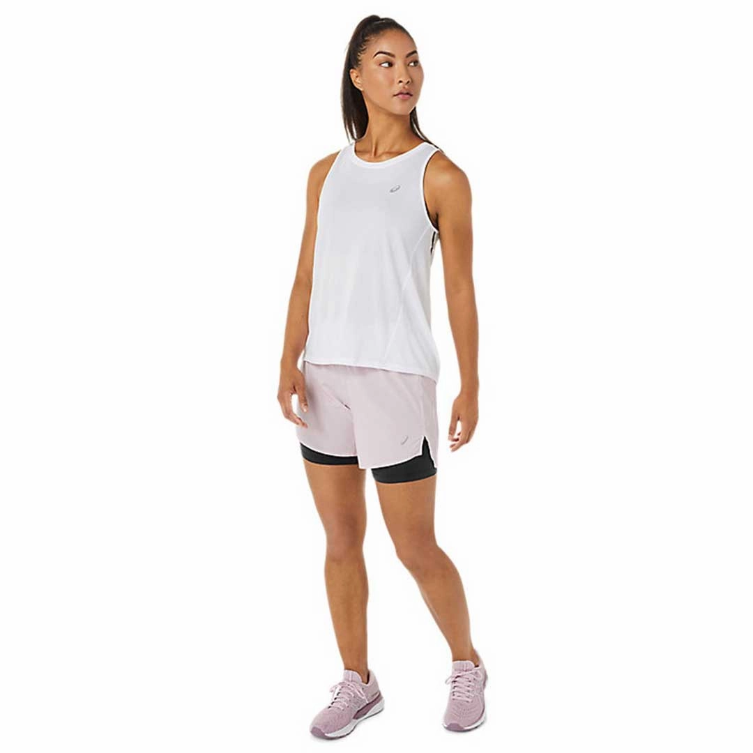 Asics - Women's Road 2-N-1 Shorts (2012A771 713) Universal Fit System