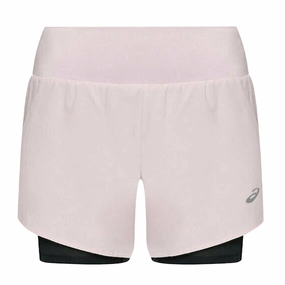 Asics - Women's Road 2-N-1 Shorts (2012A771 713) Timeless Design