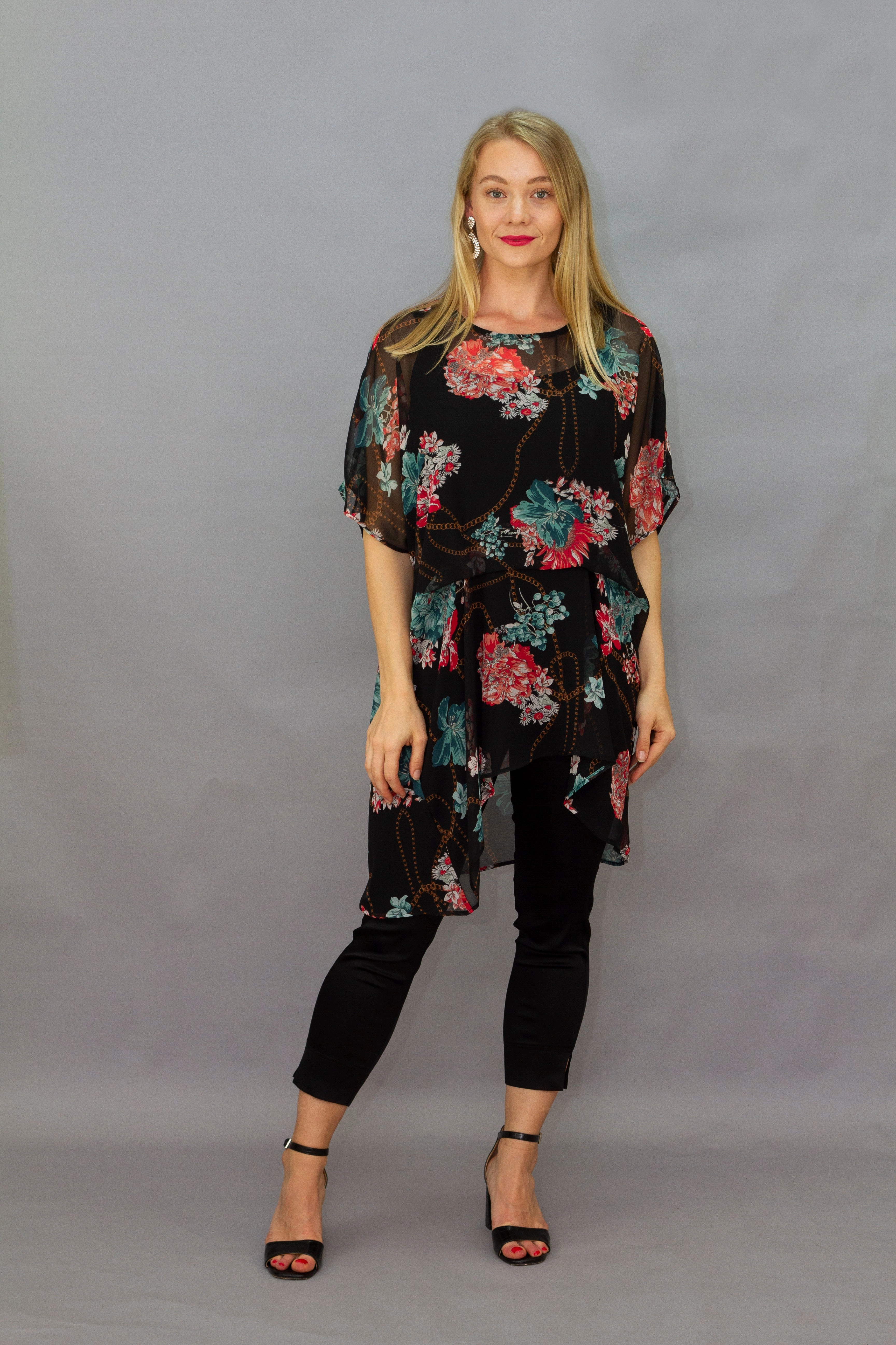 All Occasion Adjustable Fit Blanc - P9020 Georgia 7 8 Pants