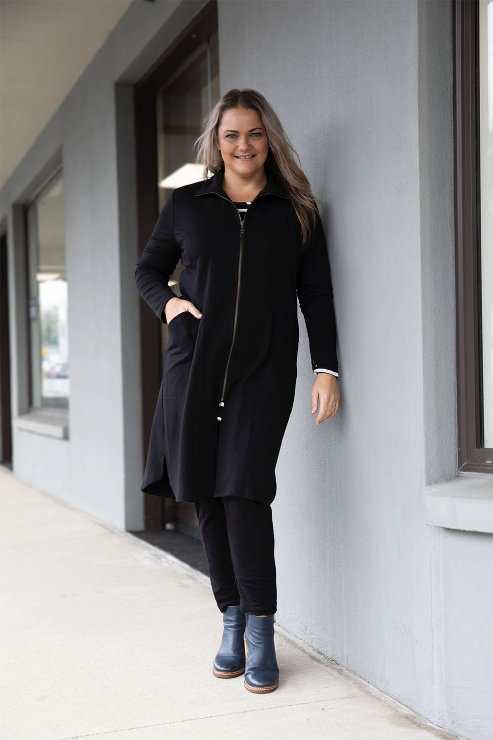 Cashews - C114 Merino Panel Pant Casual Active Wear All-day Flex