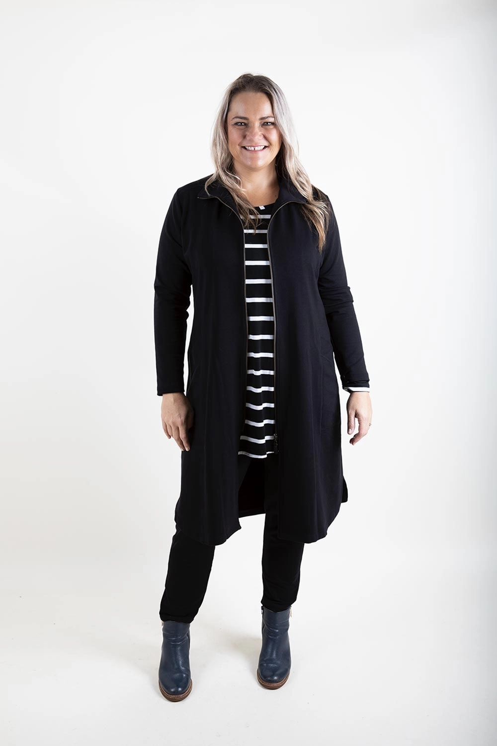 Cashews - C114 Merino Panel Pant Casual Performance Wear Quick Access Zippers