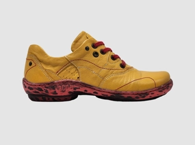 Creek Run Women's Summertime Shoes - Yellow/Red