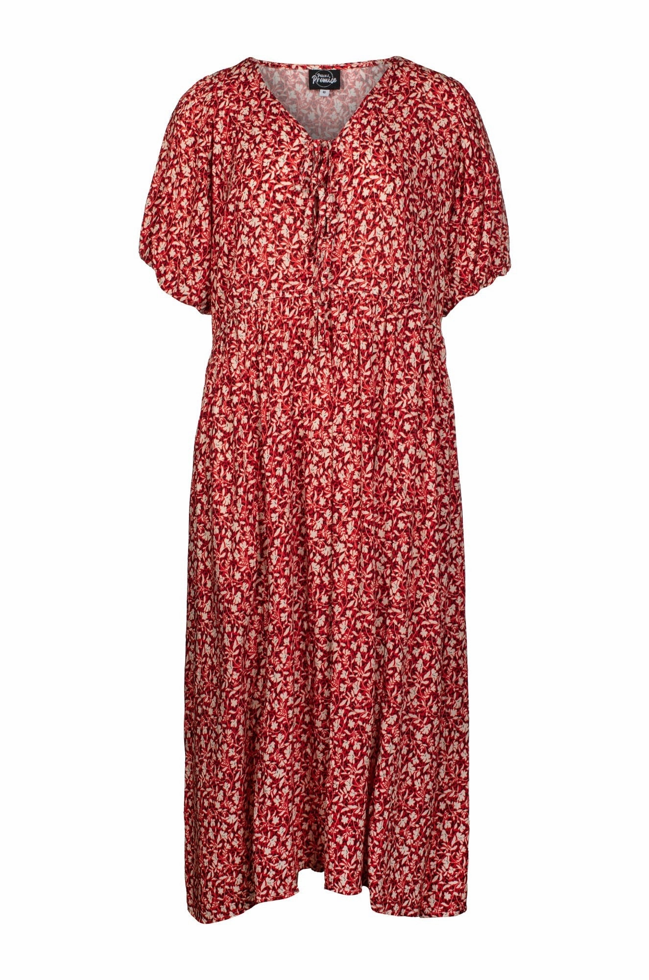 Heart Glow Dress | RED DITSY | 7321C1