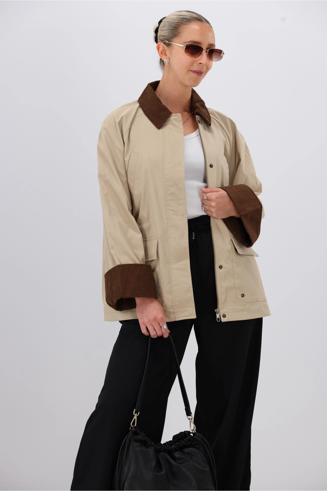 Windproof Design ONLY Eja Orchid Spring Life Jacket Humus