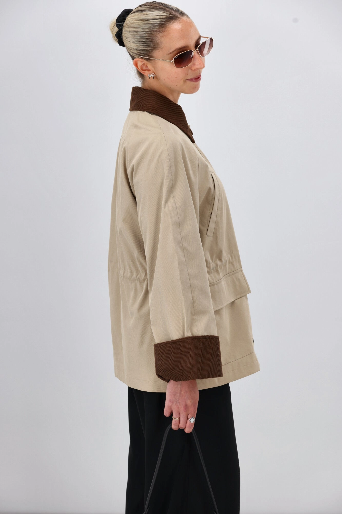 Easy Care Machine Washable FullCoverageHood ONLY Eja Orchid Spring Life Jacket Humus