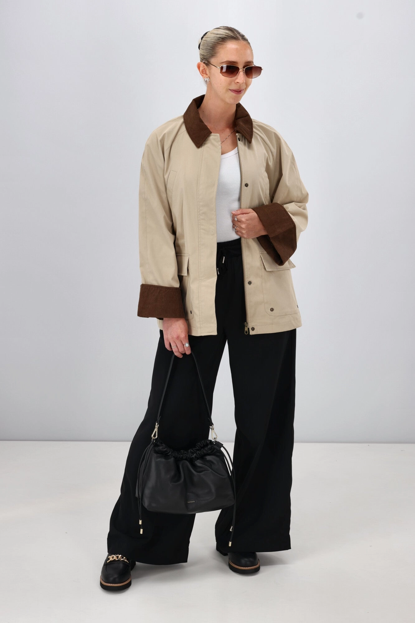 Sun Protection Fabric ONLY Eja Orchid Spring Life Jacket Humus