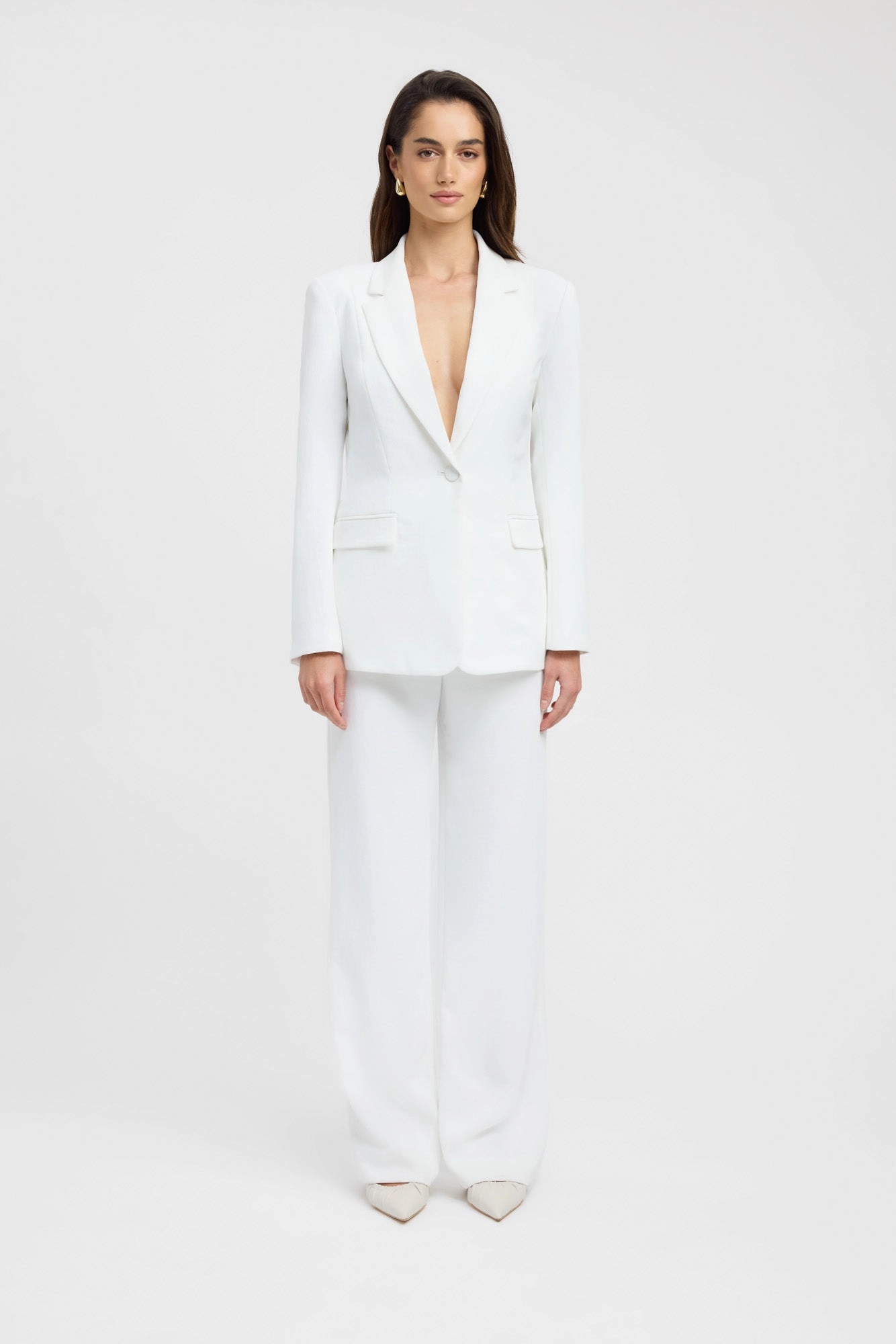 Oyster Suit Blazer Low Profile Logoing