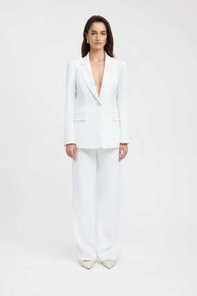 Oyster Suit Blazer Transitional Weather Piece